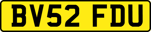 BV52FDU