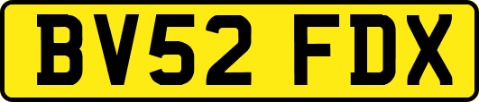 BV52FDX