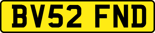BV52FND