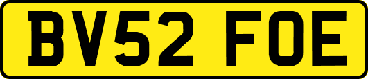 BV52FOE