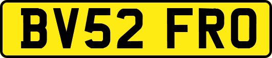 BV52FRO