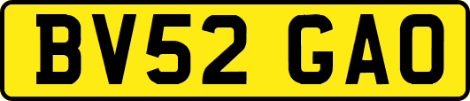 BV52GAO
