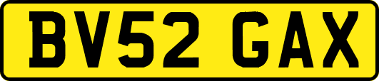 BV52GAX