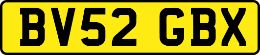 BV52GBX