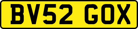 BV52GOX