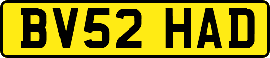 BV52HAD
