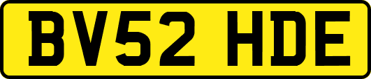 BV52HDE
