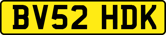BV52HDK