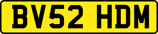 BV52HDM