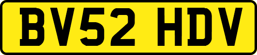 BV52HDV