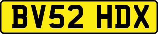 BV52HDX