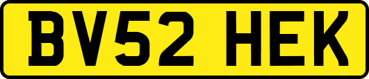 BV52HEK