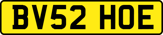 BV52HOE