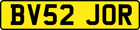 BV52JOR