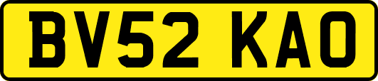 BV52KAO