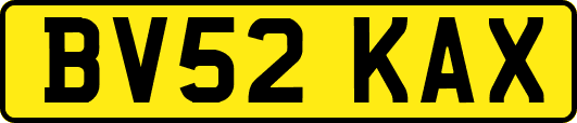 BV52KAX