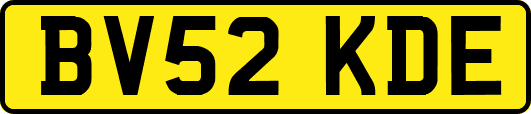 BV52KDE