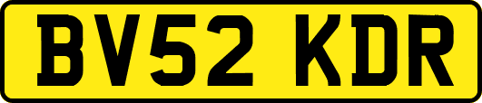 BV52KDR