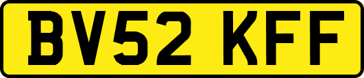 BV52KFF