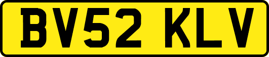 BV52KLV