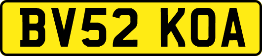 BV52KOA