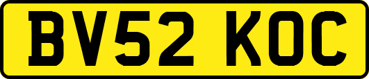 BV52KOC