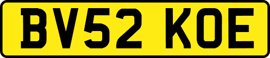 BV52KOE