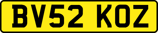 BV52KOZ