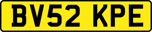 BV52KPE