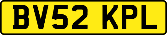 BV52KPL
