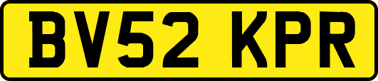 BV52KPR