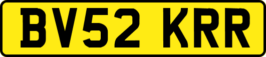BV52KRR