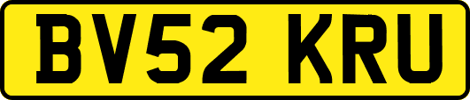 BV52KRU