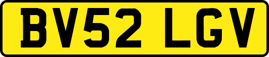 BV52LGV