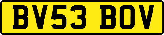 BV53BOV