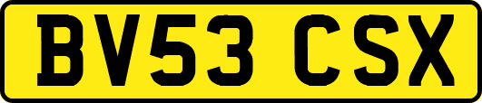 BV53CSX