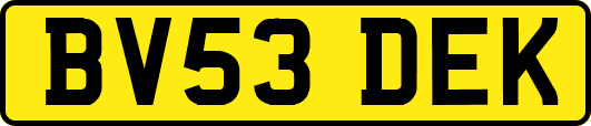 BV53DEK