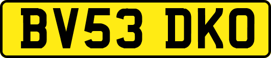 BV53DKO