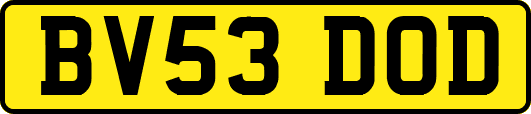 BV53DOD