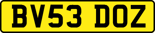 BV53DOZ
