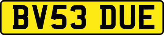 BV53DUE