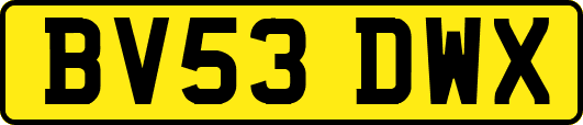 BV53DWX