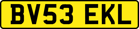 BV53EKL