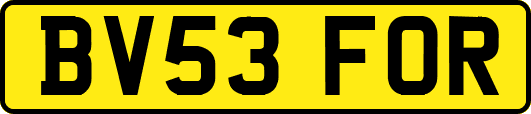 BV53FOR