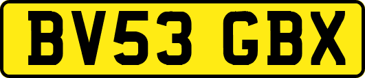 BV53GBX