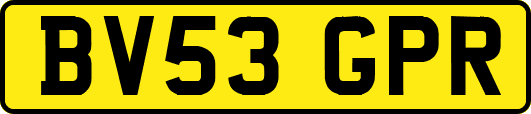 BV53GPR