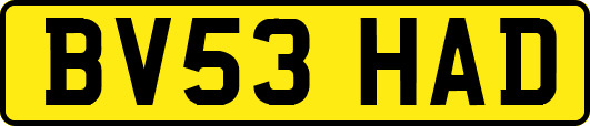BV53HAD