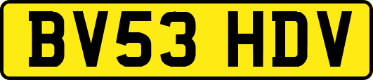 BV53HDV