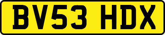 BV53HDX