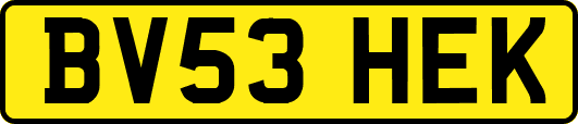 BV53HEK